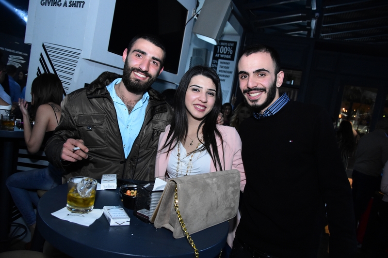 AT Work Beirut on Saturday Night
